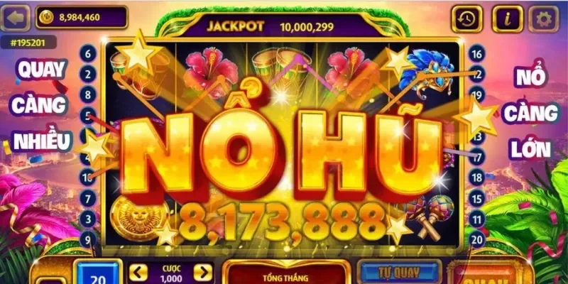 Nổ Hũ Đổi Thưởng Là Gì? Top 03 Game Nổ Hũ Đáng Chơi Nhất 3 Nổ hũ đổi thưởng là gì - Super Jackpot